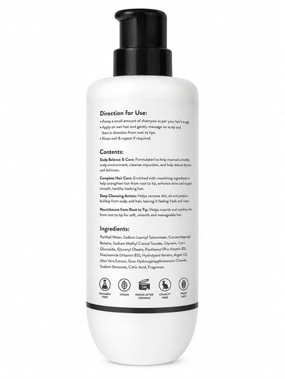 Classic Anti-Dandruff Keratin Repair Shampoo 250 ML