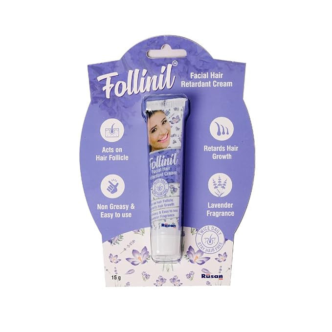 Follinil Facial Hair Retardant Cream - Classic Derma