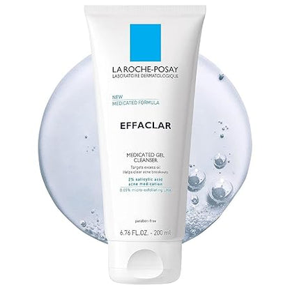 La Roche-Posay La Roche Posay Effaclar Medicated Gel Cleanser (200Ml/6.76Oz) - Classic derma