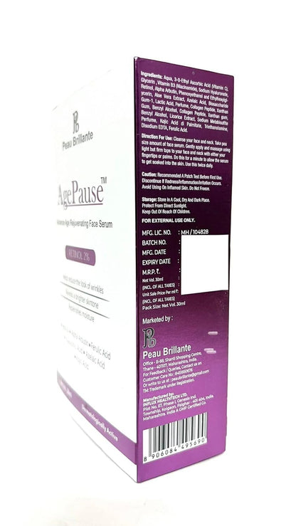 AGEPAUSE RETINOL 2% SERUM 30 ML