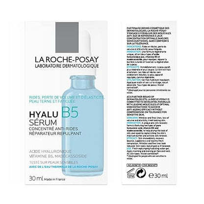 La Roche-Posay Hyalu B5 Hyaluronic Acid Serum Anti-Wrinkle Concentrate, 30ml