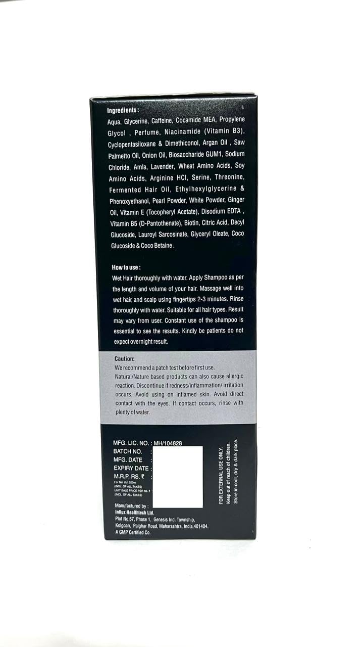 Hairecap Shampoo With Conditioner 200 ML