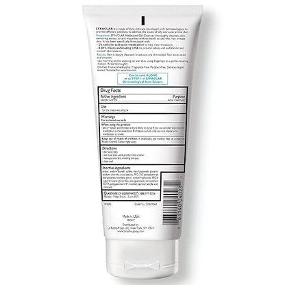 La Roche-Posay La Roche Posay Effaclar Medicated Gel Cleanser (200Ml/6.76Oz)
