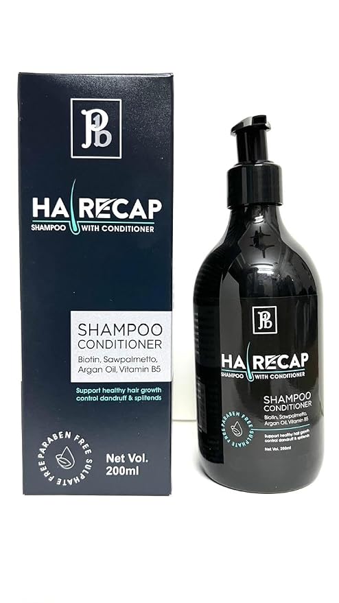 Hairecap Shampoo With Conditioner 200ml