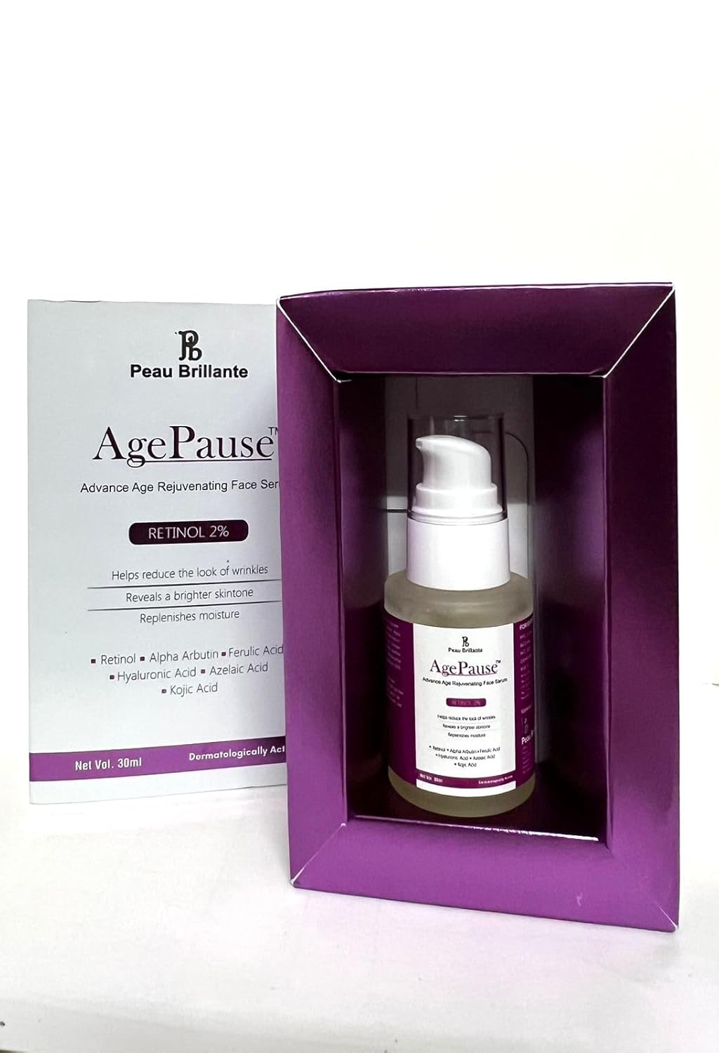 AGEPAUSE RETINOL 2% SERUM 30 ML