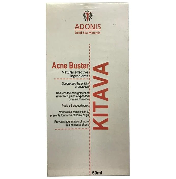 Kitava Acne Buster Gel