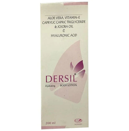 Dersil Hydrating Body Lotion