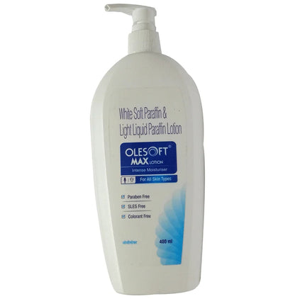 Olesoft Max Lotion for All Skin Types