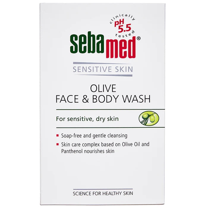 Sebamed Olive Face & Body Wash