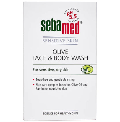 Sebamed Olive Face & Body Wash