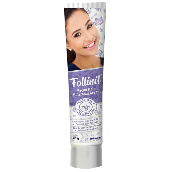 Follinil Facial Hair Retardant Cream