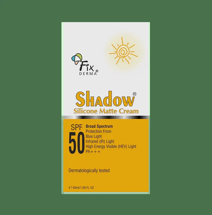 Fixderma Shadow Silicone Matte Cream SPF 50