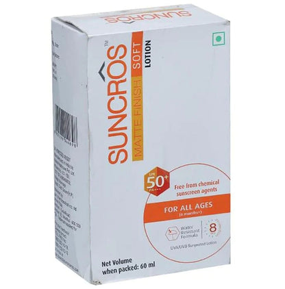 Suncros Soft Spf 50+ Lotion