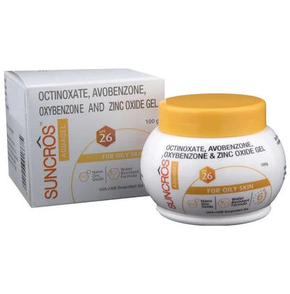 Suncros SPF 26 Aqua Gel