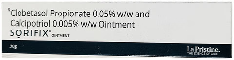 Sorifix Ointment 30g