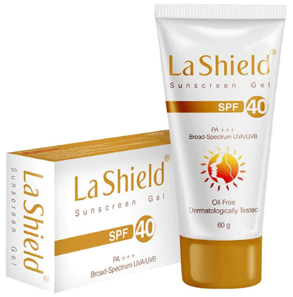 La Shield Sunscreen Gel SPF 40