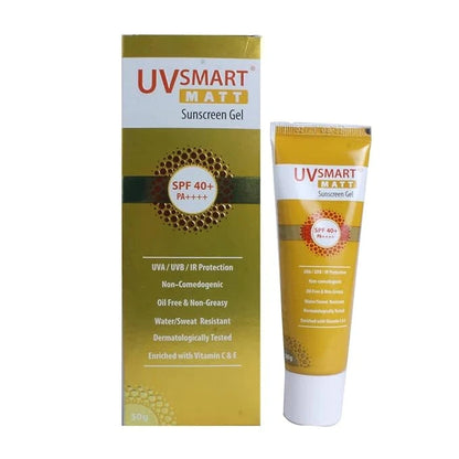 UVsmart Matt SPF 40+ Gel