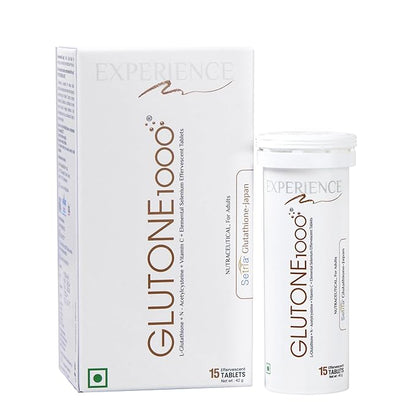 Glutone 1000(15 Effervescent Tablets Each)