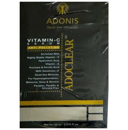 Adoclear Vitamin-C Serum Anti-Pollution