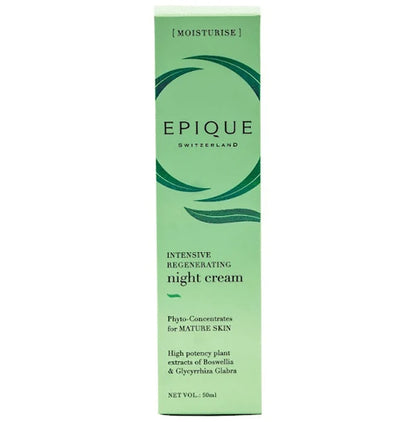 Epique Intensive Regenerating Night Cream