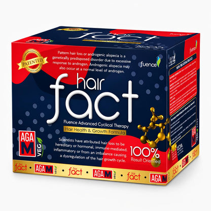 Hair Fact Fluence AGA-M Veg Advanced Cyclical Therapy Kit