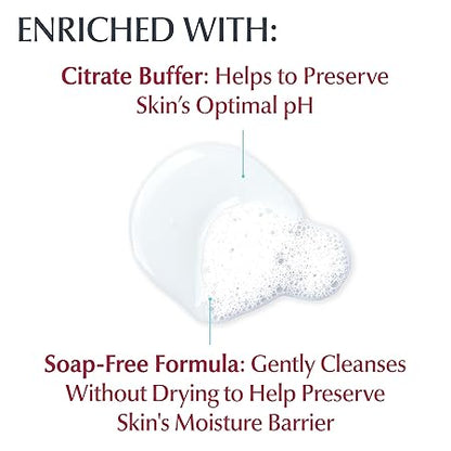 eucerin advanced cleansing body and face cleanser, 16.9 fluid ounce
