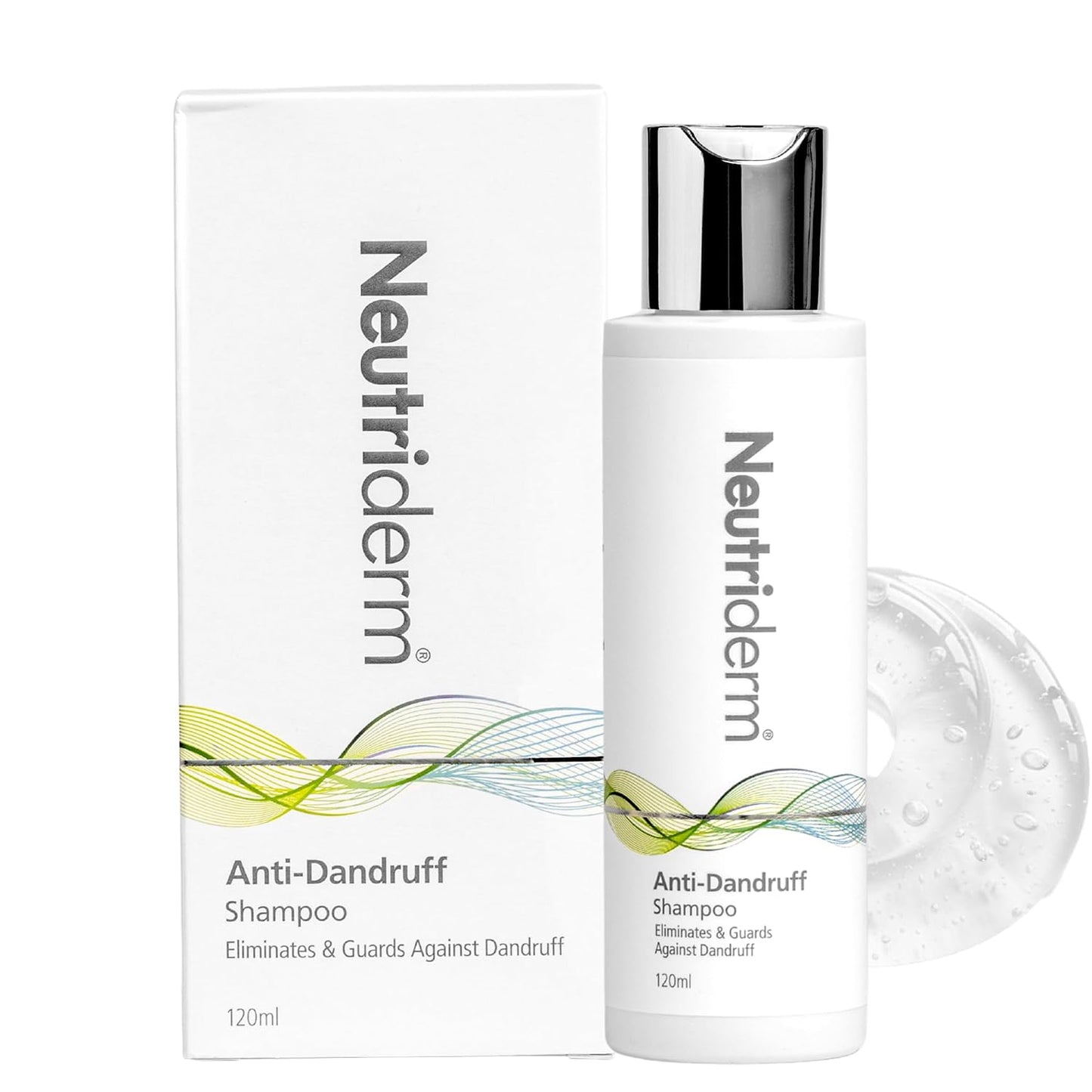 Neutriderm Anti Dandruff Shampoo 120ml