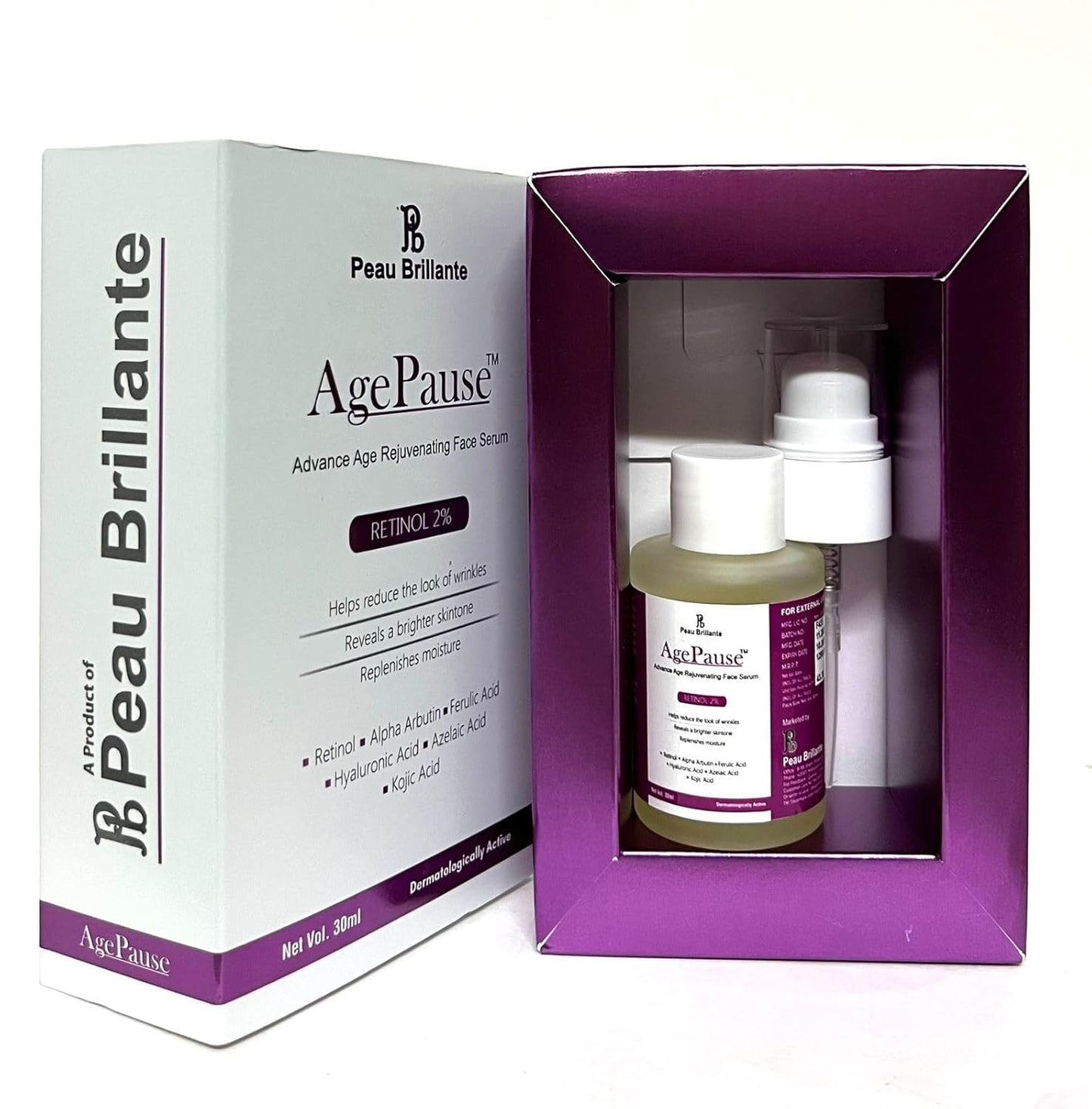 AGEPAUSE RETINOL 2% SERUM 30 ML