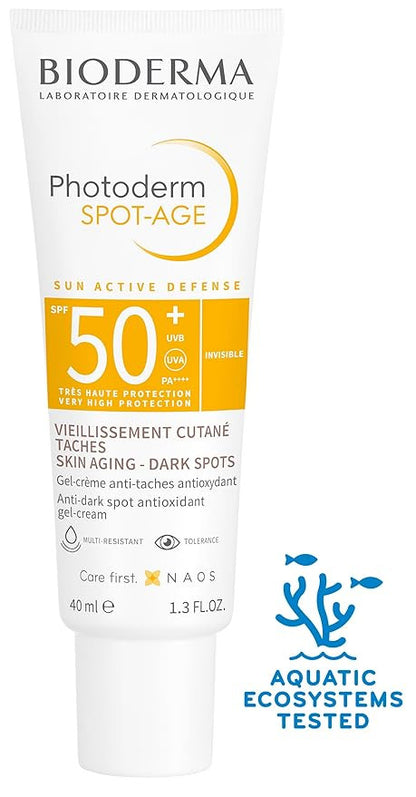 Bioderma Photoderm Spot Age SPF 50+ Reduces Spots - Classic Derma