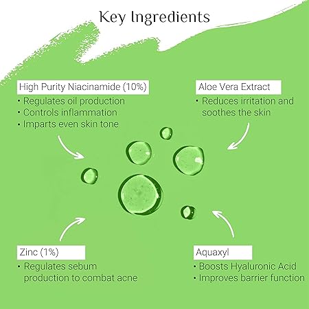 Glutone 10% Niacinamide serum
