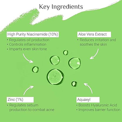 Glutone 10% Niacinamide serum