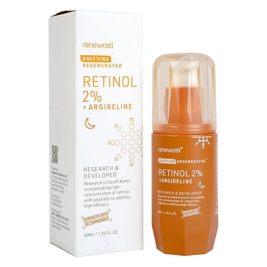 YUDERMA Unifying Regenerator With RETINOL 2% + ARGIRELINE Cream, 40 Ml - Classic derma