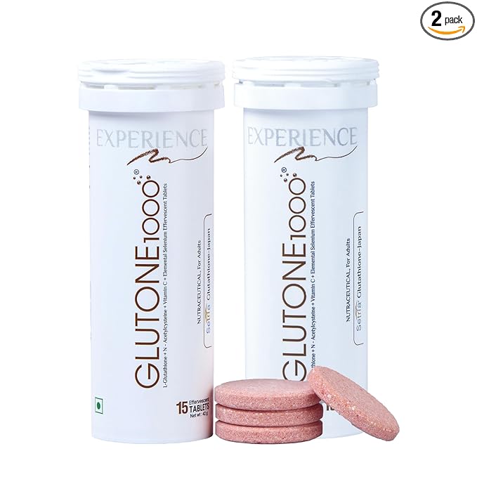 Glutone 1000(15 Effervescent Tablets Each)