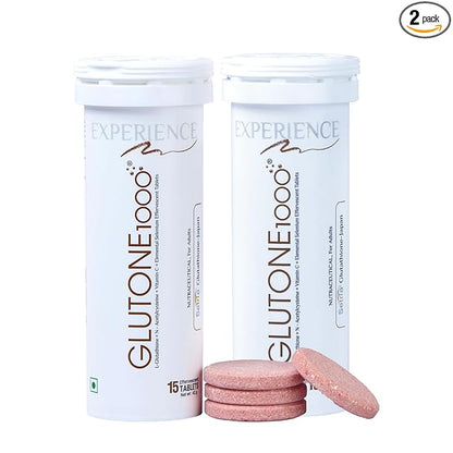 Glutone 1000(15 Effervescent Tablets Each)