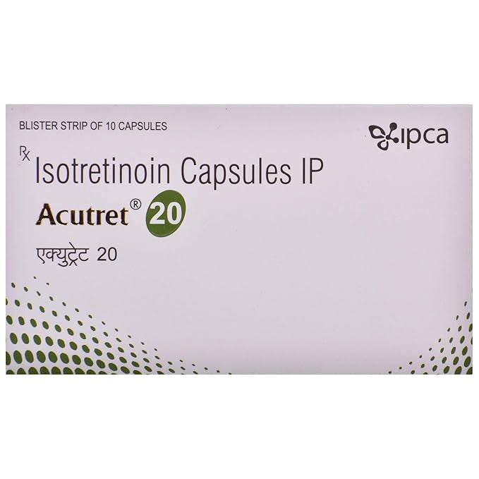 Acutret 20 Isotretinoin Capsule - Classic Derma