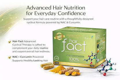 HairFact fluence advanced cyclical therapy  V1 O2 (KIT)