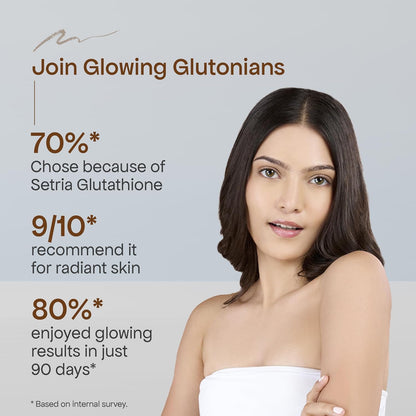 Glutone 1000 with Glutathione, Acetylcysteine & Vitamin C for Skin Health | Effervescent Tablet