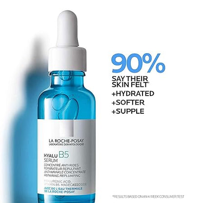 La Roche-Posay Hyalu B5 Hyaluronic Acid Serum Anti-Wrinkle Concentrate, 30ml