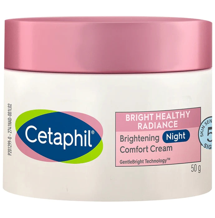 Cetaphil Brightening Night Comfort Cream