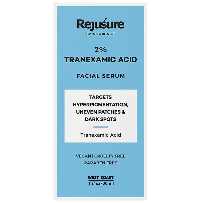 Rejusure 2% Tranexamic Acid Facial Serum