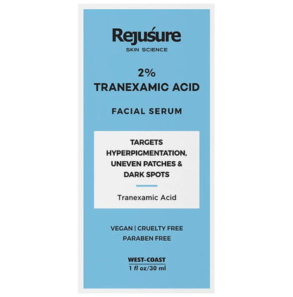 Rejusure 2% Tranexamic Acid Facial Serum