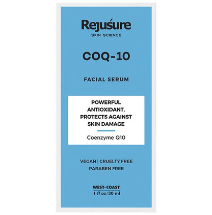 Rejusure COQ 10 Facial Serum