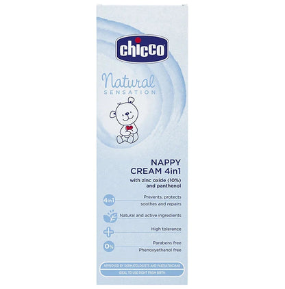 Chicco 4 IN1 Natural Sensation Nappy Cream