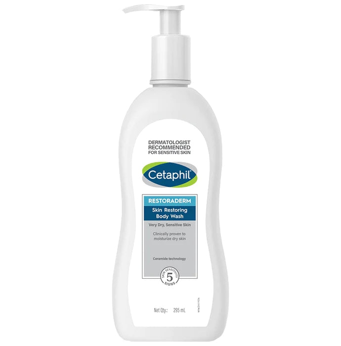 Cetaphil Restoraderm Skin Restoring Body Wash Very Dry, Sensitive Skin