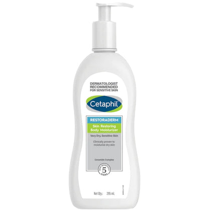 Cetaphil Restoraderm Skin Restoring Body Moisturizer Very Dry, Sensitive Skin