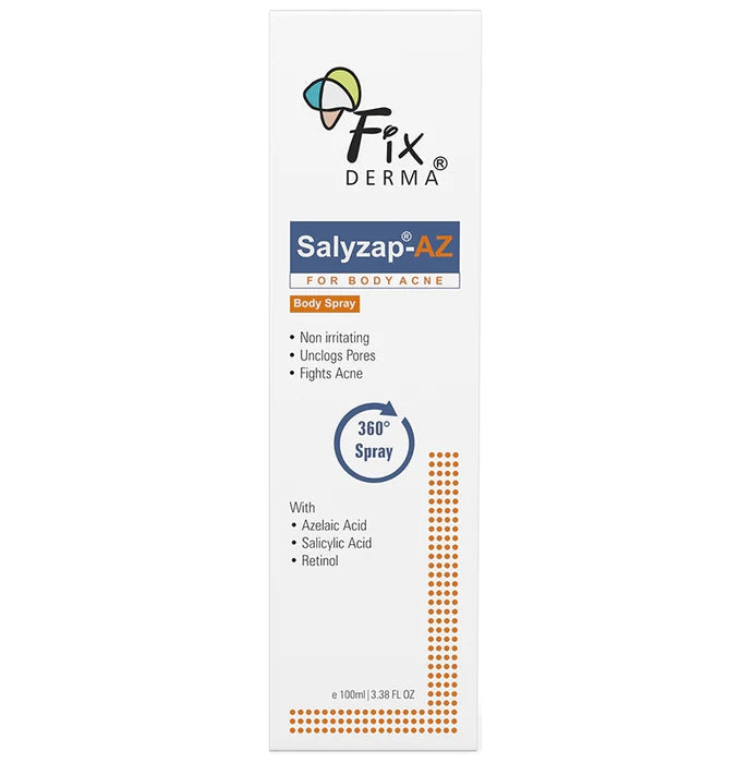 Salyzap-AZ Spray For Body Acne