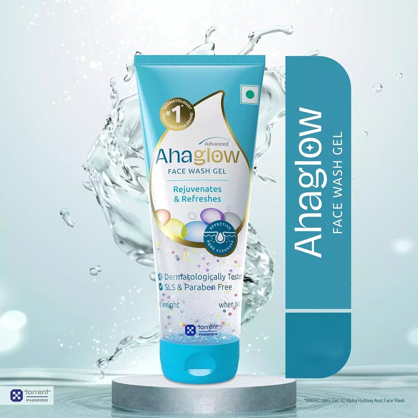 Ahaglow Advanced Skin Rejuvenating Face Wash