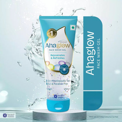 Ahaglow Advanced Skin Rejuvenating Face Wash