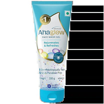 Ahaglow Advanced Skin Rejuvenating Face Wash