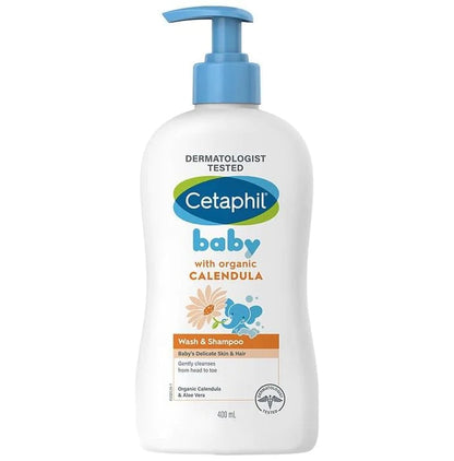 Cetaphil Baby Wash & Shampoo with Organic Calendula